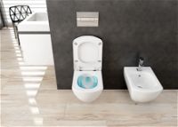 Toilet set, concealed, 6 in 1 - CDZS6ZPW - Zdjęcie produktowe