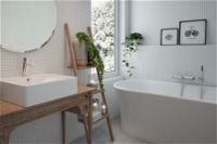 Bath mixer, wall-mounted - BQA_010M - Zdjęcie produktowe