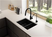 Kitchen tap, with pull-out spout - 2 stream types - BBM_N72M - Zdjęcie produktowe