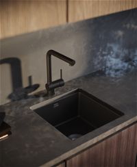 Kitchen tap, with pull-out spout - BCA_N73M - Zdjęcie produktowe