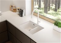 Granite sink, 1.5-bowl - ZQE_A503 - Zdjęcie produktowe