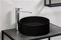 Granite washbasin, countertop - CQS_NU4S - Zdjęcie produktowe