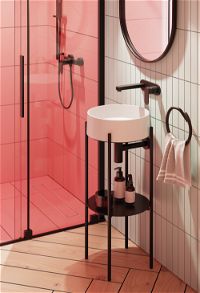 Shower wall, walk-in - sliding - KTJ_N30R - Zdjęcie produktowe
