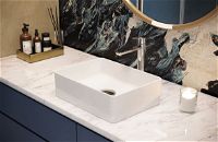 Ceramic washbasin, countertop - CDJ_6U4S - Zdjęcie produktowe