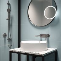 Washbasin tap, concealed - BQA_D54L - Zdjęcie produktowe