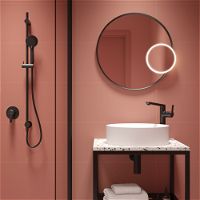 Cosmetic mirror, magnetic - LED light - ADR_0821 - Zdjęcie produktowe