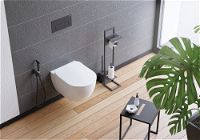 Vaschetta per wc, con sedile, senza bordo - CDED6ZPW - Zdjęcie produktowe