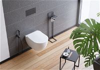 WC-Schüssel, mit Deckel, spülrandlos - CDED6ZPW - Zdjęcie produktowe