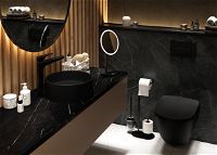Granite washbasin, countertop - CQS_NU4S - Zdjęcie produktowe