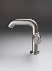 Washbasin tap, with rectangular spout - BQS_D24M - Zdjęcie produktowe