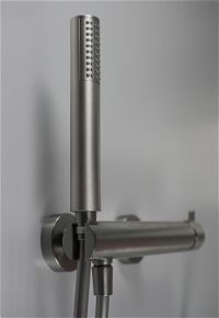Shower mixer, with shower set - BQS_D41M - Zdjęcie produktowe