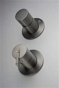 Shower mixer, concealed, with shower switch - BQS_D44P - Zdjęcie produktowe