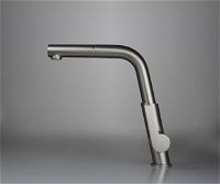 Kitchen tap, with pull-out spout - BQS_D73M - Zdjęcie produktowe