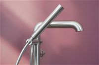 Kádtöltő csaptelep, szabadonálló, zuhanyszettel - BQS_F17M - Zdjęcie produktowe