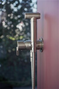 Bidet tap, concealed, with bidetta hand shower - BQS_F34M - Zdjęcie produktowe