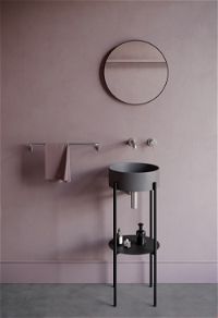 Standing bathroom console - CKS_N36A - Zdjęcie produktowe