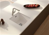 Kitchen tap, with pull-out spout - BQS_F73M - Zdjęcie produktowe