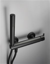 Shower mixer, with shower set - BQS_N41M - Zdjęcie produktowe