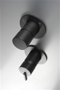 Shower mixer, concealed, with shower switch - BQS_N44P - Zdjęcie produktowe