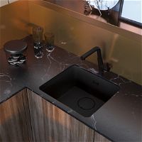 Kitchen tap, with pull-out spout - BQS_N73M - Zdjęcie produktowe