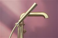 Kádtöltő csaptelep, szabadonálló, zuhanyszettel - BQS_R17M - Zdjęcie produktowe