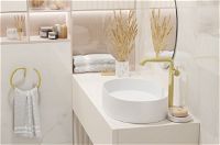 Granite washbasin, countertop, oval - CQS_AU6S - Zdjęcie produktowe