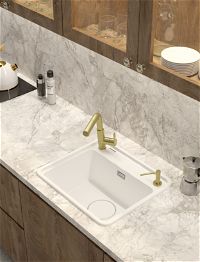 Kitchen tap, with pull-out spout - BQS_R73M - Zdjęcie produktowe