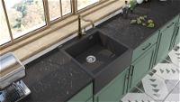 Granite sink, 1-bowl - ZQE_S10K - Zdjęcie produktowe