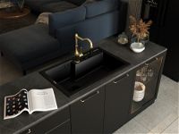 Granite sink, 1-bowl - ZQE_A10B - Zdjęcie produktowe