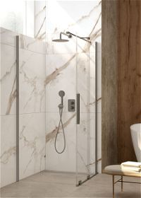 Shower wall, walk-in - KTJ_D38P - Zdjęcie produktowe