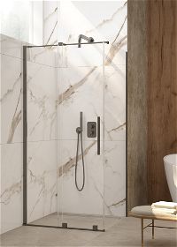 Ścianka prysznicowa walk-in - przesuwna - KTJ_D30R - Zdjęcie produktowe
