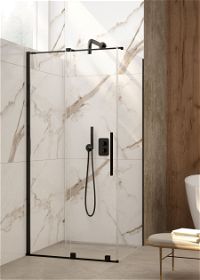 Shower wall, walk-in - sliding - KTJ_N30R - Zdjęcie produktowe