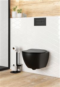 Toilet bowl, with bidet function - with mixer tap - CBP_NWPW - Zdjęcie produktowe
