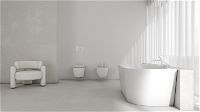 Toilet bowl, with seat, rimless - CDLD6ZPW - Zdjęcie produktowe