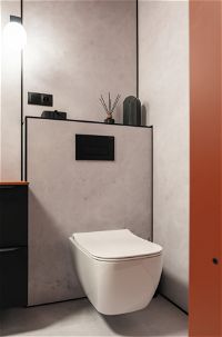 Toilet bowl, with seat, rimless - CDYD6ZPW - Zdjęcie produktowe