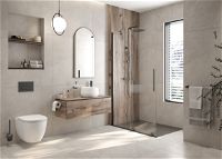 Ścianka prysznicowa walk-in - przesuwna - KTJ_D32R - Zdjęcie produktowe