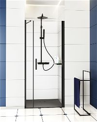 Shower column, with shower mixer - NAC_N1QK - Zdjęcie produktowe