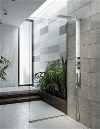 Shower panel, concealed - NOO_051T - Zdjęcie produktowe