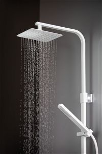 Shower column, with shower mixer - NAC_A1QM - Zdjęcie produktowe