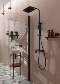 Standing bathroom console - CKS_N36A - Zdjęcie produktowe