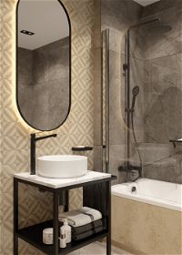 Soap dish, wall-mounted - ADR_N411 - Zdjęcie produktowe