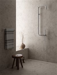 Deszczownica z baterią prysznicową - NQS_F4XM - Zdjęcie produktowe