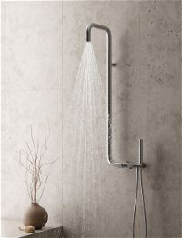 Zestaw prysznicowy podtynkowy z główką prysznicową - NQS_N9XK - Zdjęcie produktowe