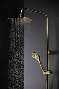 Верхний душ, со смесителем для душа - NAC_Z1QK - Zdjęcie produktowe