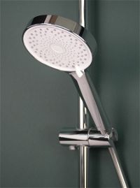 Hand shower, round, 3-function - NGA_05RS - Zdjęcie produktowe