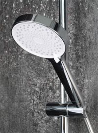 Hand shower, round, 3-function - NGA_05RS - Zdjęcie produktowe