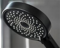 Hand shower, round, 3-function - NGA_N5RS - Zdjęcie produktowe
