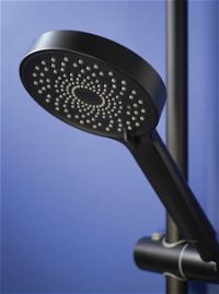 Słuchawka prysznicowa okrągła 3-funkcyjna - NGA_N5RS - Zdjęcie produktowe