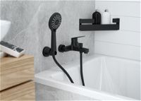 Bath mixer, wall-mounted - BGJ_N10M - Zdjęcie produktowe