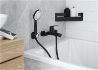Bath mixer, wall-mounted - BGJ_N10M - Zdjęcie produktowe